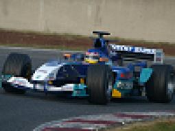Jacques Villeneuve Returns to Testing