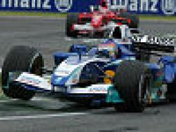 Villeneuve Posts Fastest Time at Jerez