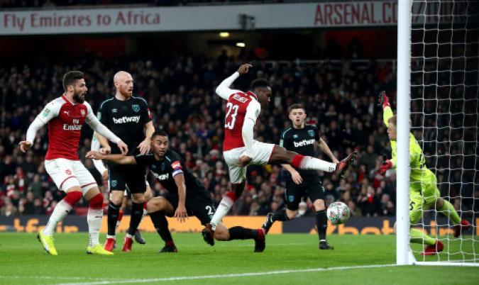Arsenal Times - Arsenal Kneeded a Win. Player Ratings v Hammers
