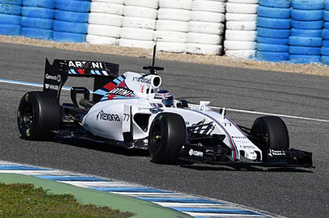 Williams F1 - Williams Martini Jerez Test 01:02:2015 Day One