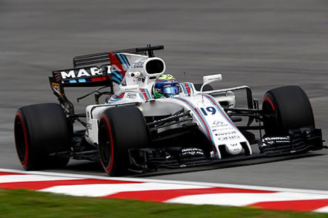 Williams F1 - Malaysian GP: Williams Martini qualifies outside top ten