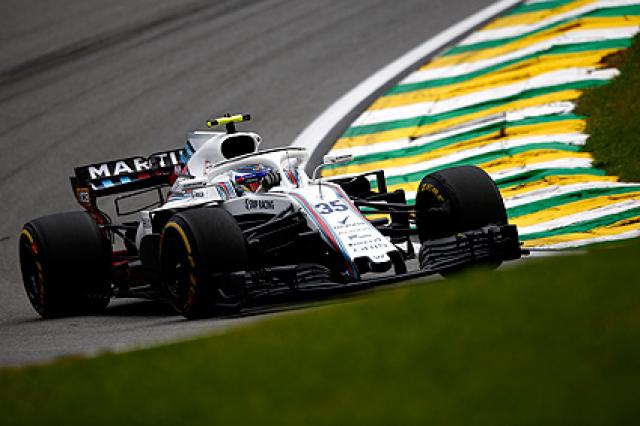 Williams F1 - Brazilian GP FP3 sees mixed result for Williams Martini