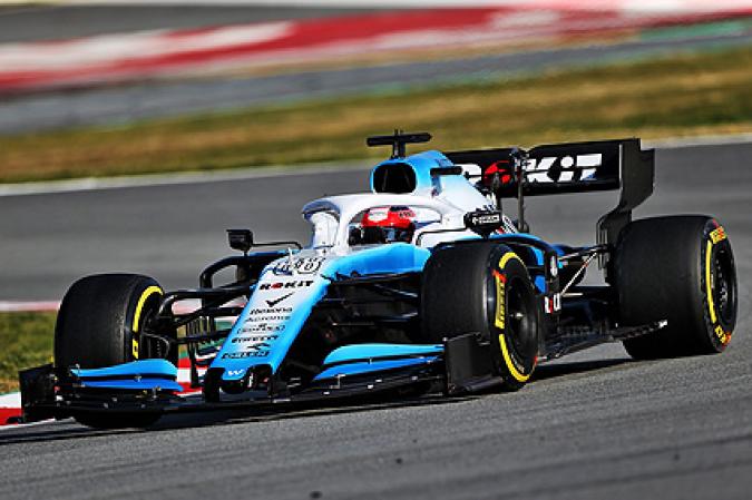 Williams F1 - Williams Barcelona Test 27:02:2019 Day Two