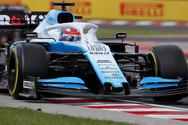 Williams F1 - Hungarian GP: Encouraging race for ROKiT ...