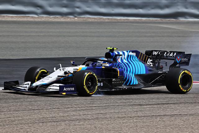 Williams F1 - Williams Racing Bahrain Test 12:03:2021 Day One