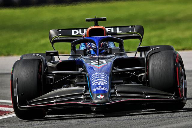 Williams F1 - Canadian Gp: Encouraging Fp1 For Williams Racing