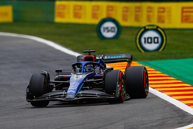 Williams F1 - Belgian GP: Encouraging FP3 for Williams Racing