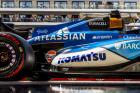 Komatsu and Atlassian Williams F1 Team extend partnership