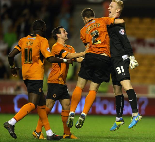 Wolves - Wolves 2-2 Walsall - Wolves progress on penalties