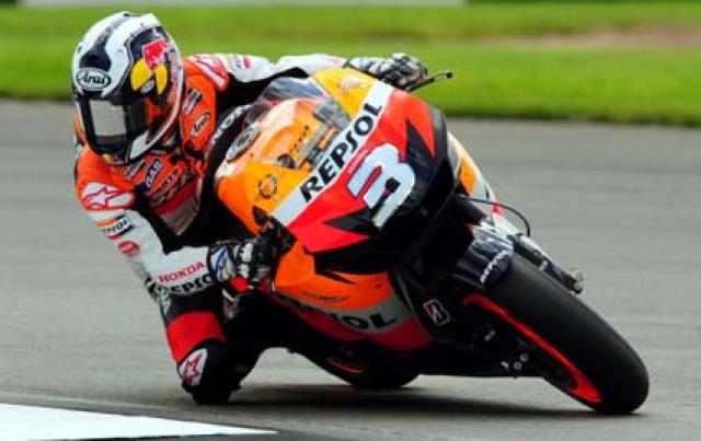 Motorcycle Racing Online - Dani Pedrosa's turn at ...