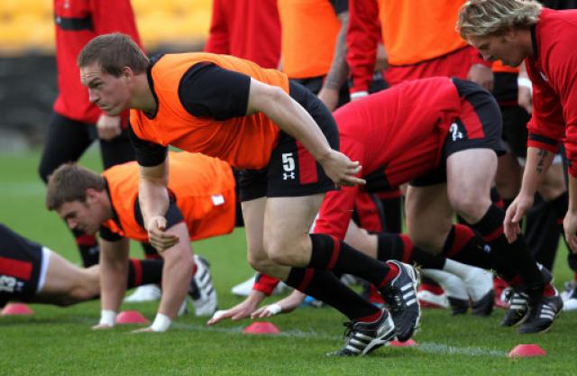 Wales - RWC Match Preview - Wales V Australia